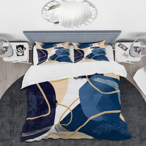 Wayfair | Geometric Duvet Covers & Sets You'll Love In 2023